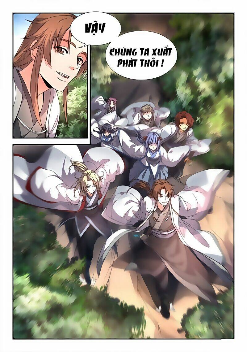 trước kia có tòa linh kiếm sơn chapter 40 3