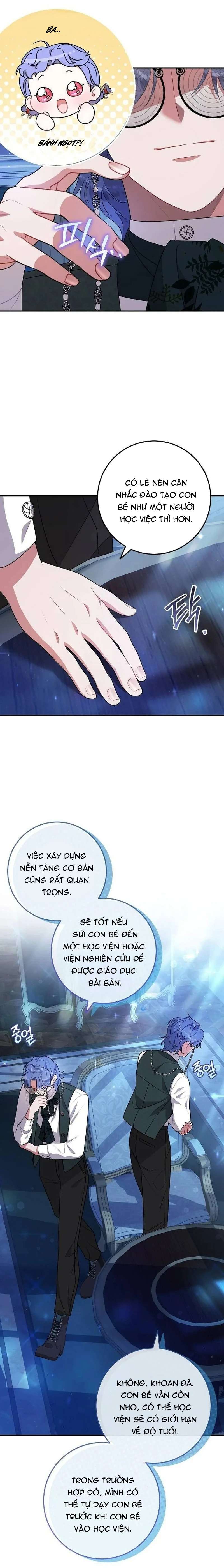 tôi đã có một gia đình mới mà trước đó không nằm trong kế hoạch nhận nuôi chapter 8 25