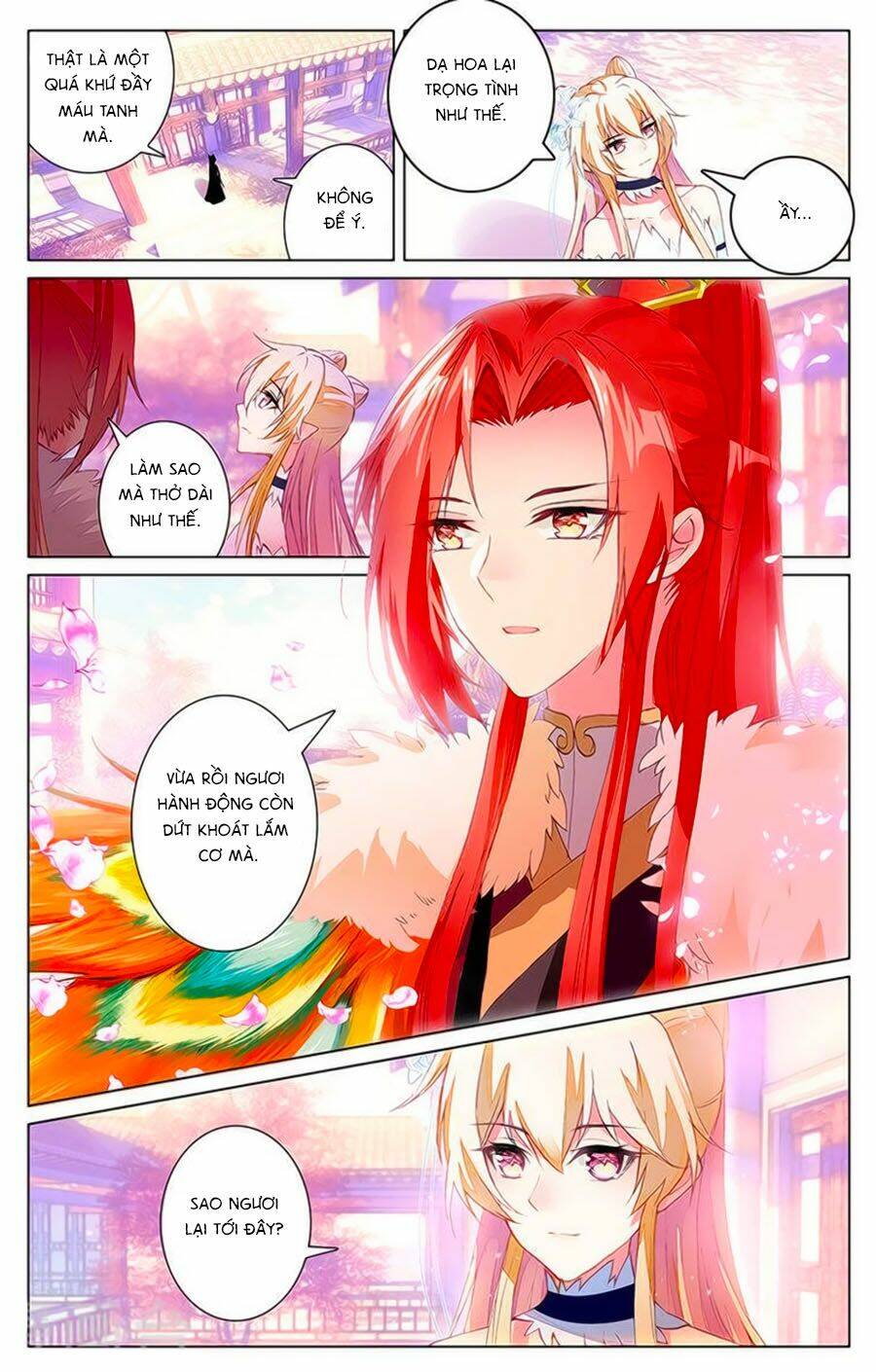 tam sinh tam thế - thập lý đào hoa chapter 30.1 2