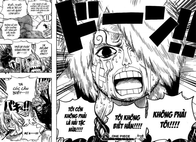 đảo hải tặc - one piece chapter 494 21