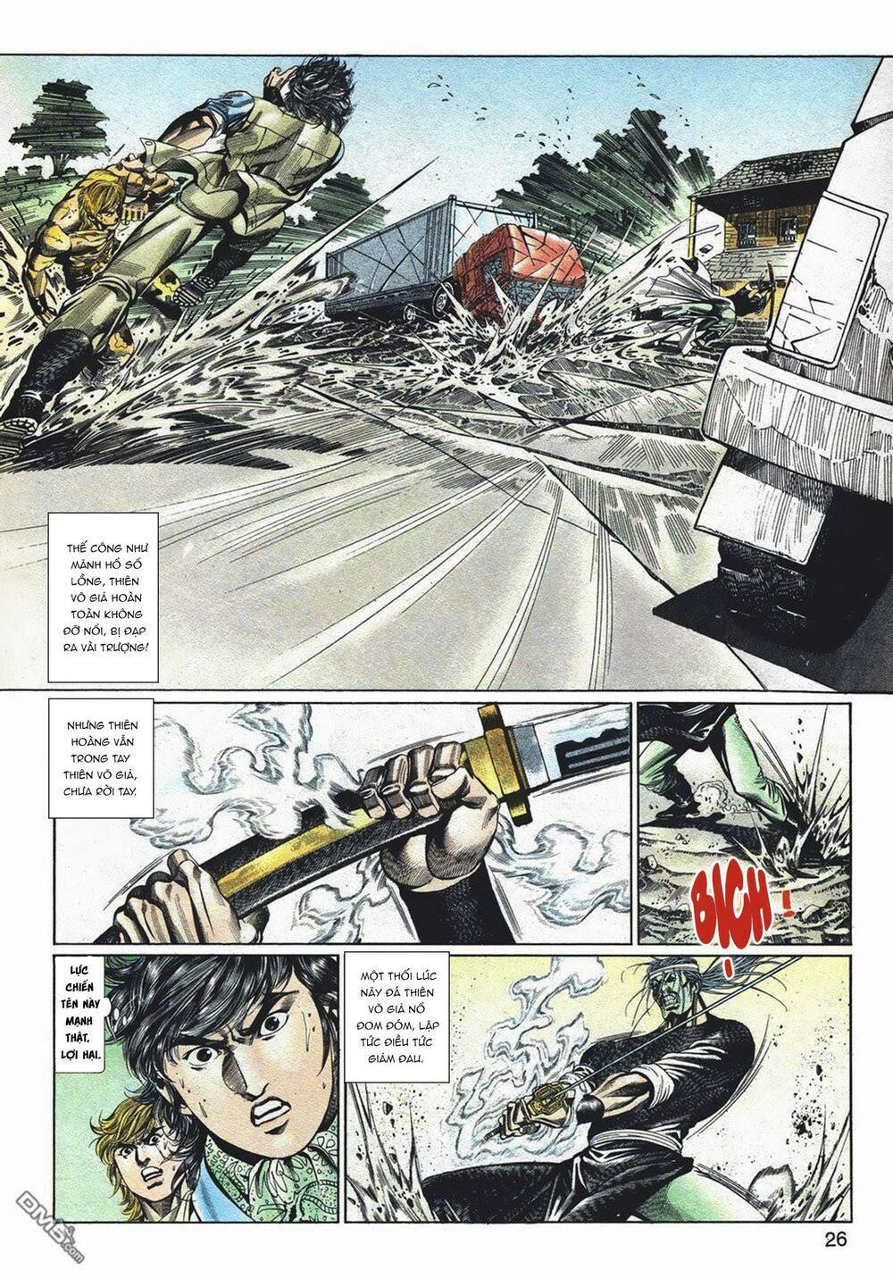 cựu tác long hổ môn chapter 1044 25