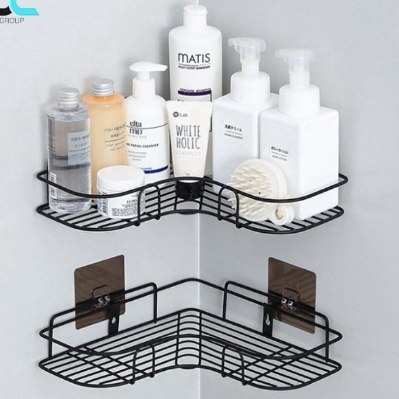 Kệ Góc Dán Tường , Kệ Vệ Sinh Nhà Tắm , Kệ Góc Để Vật Dụng nhà bếp siêu tiện dụng