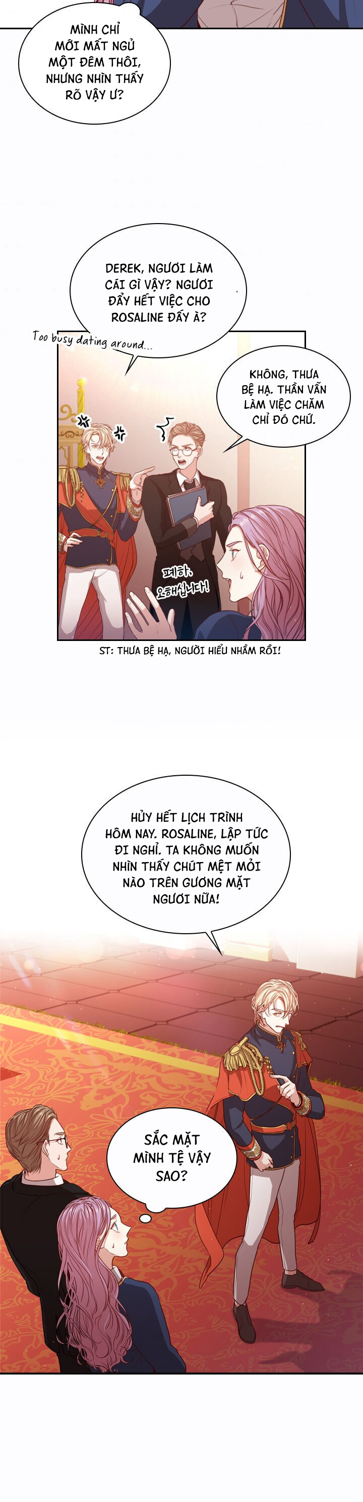 trở thành thư ký của bạo chúa chapter 9.2 5