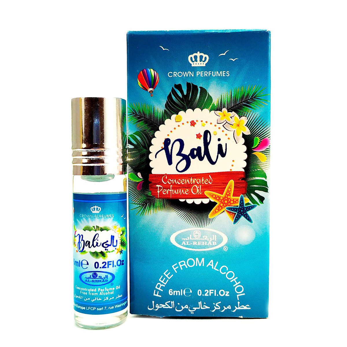 Tinh dầu nước hoa Dubai_ BALI Al-Rehab_ Nữ