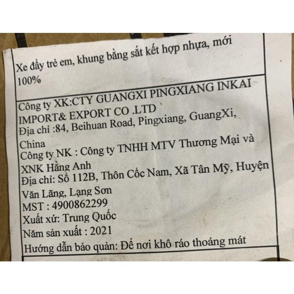 Xe đẩy du lịch cho bé, xe đảo chiều gấp gọn