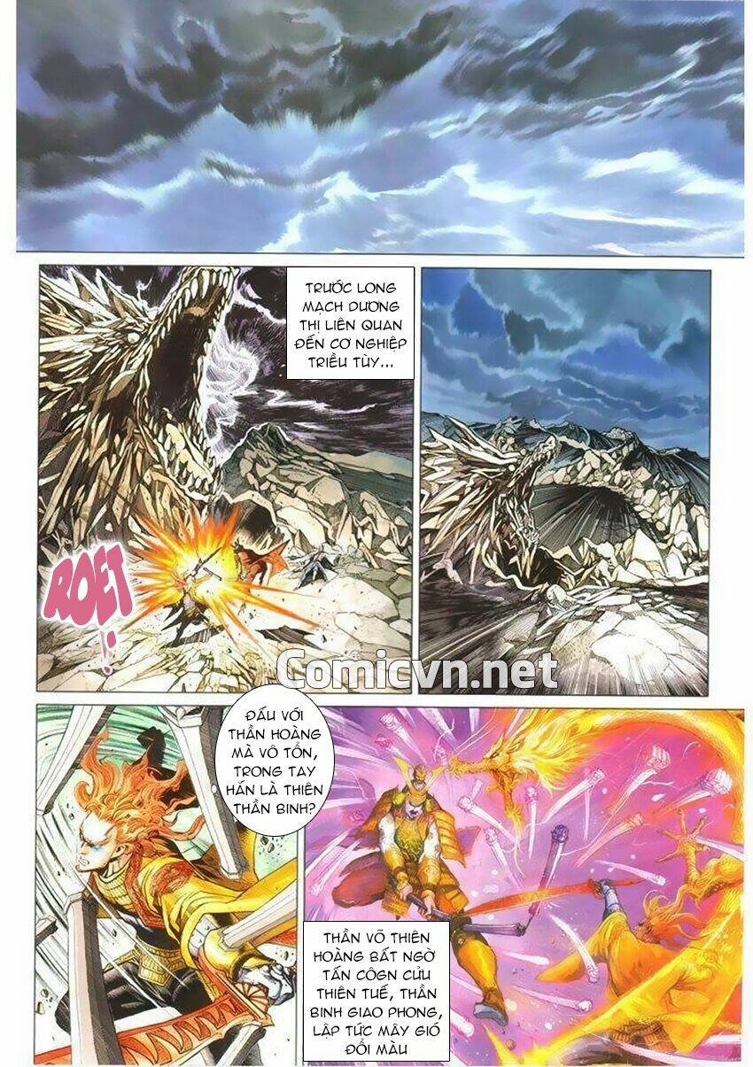 thần binh huyền kỳ 3+3.5 chapter 171.1 2