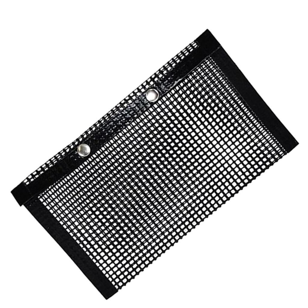 BBQ Grill Mesh Bag Bake Grilling Grids Mats Barbecue Picnic Tool L