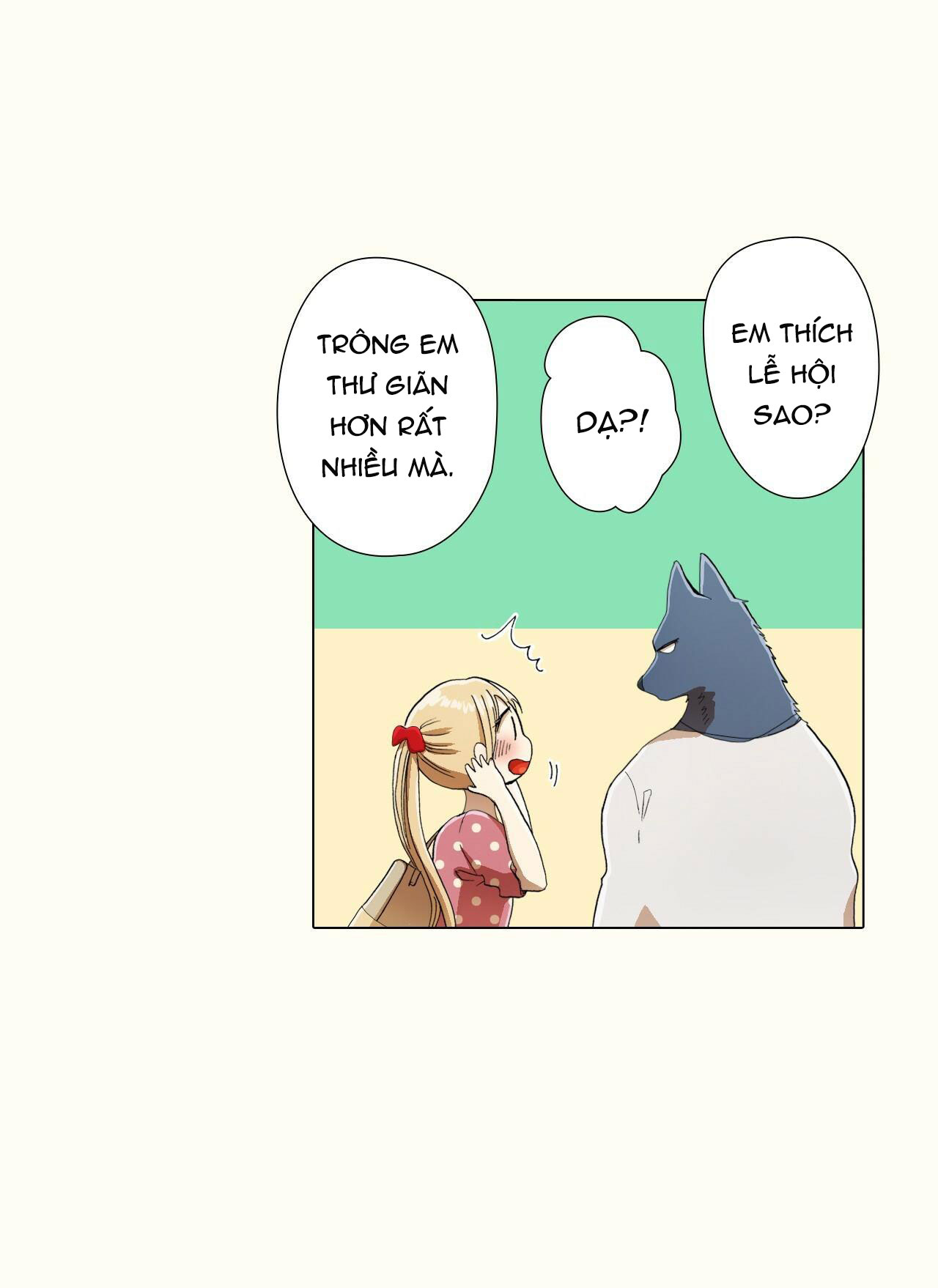 thú nhân và hana chapter 34 38