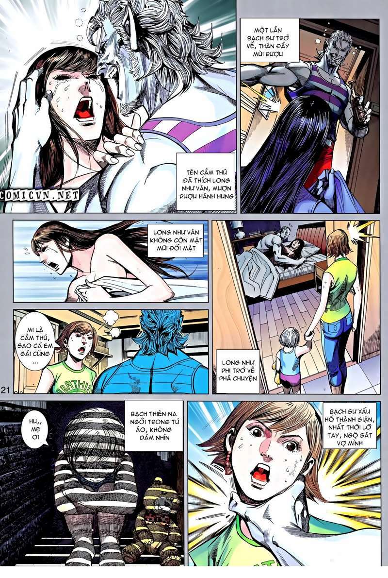 thạch hắc long truyện chapter 14 20