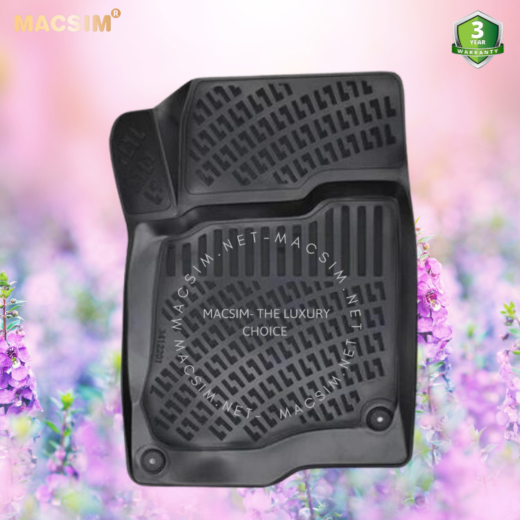 Thảm lót sàn ô tô nhựa TPU Silicon Chevrolet Captiva first generation 2006-2018 Nhãn hiệu Macsim