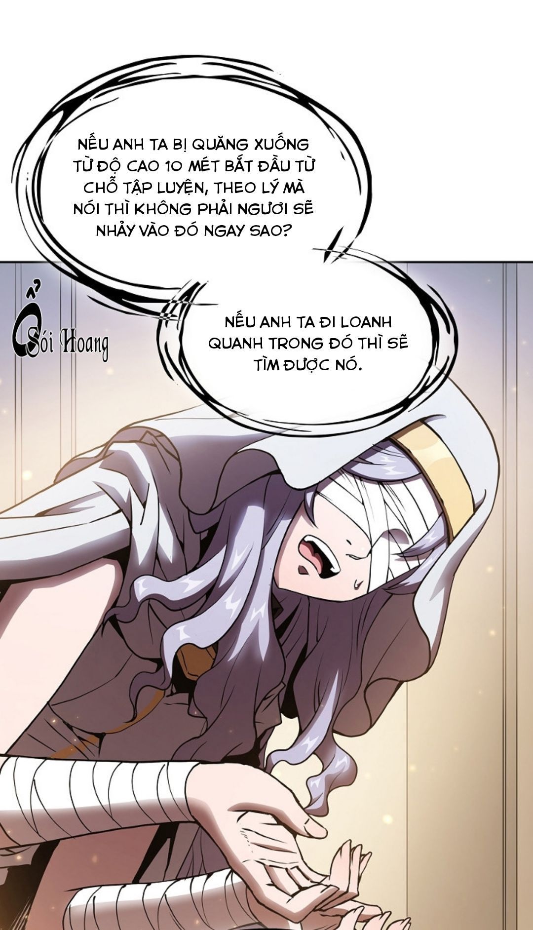 chòm sao trở về từ địa ngục chapter 4 14