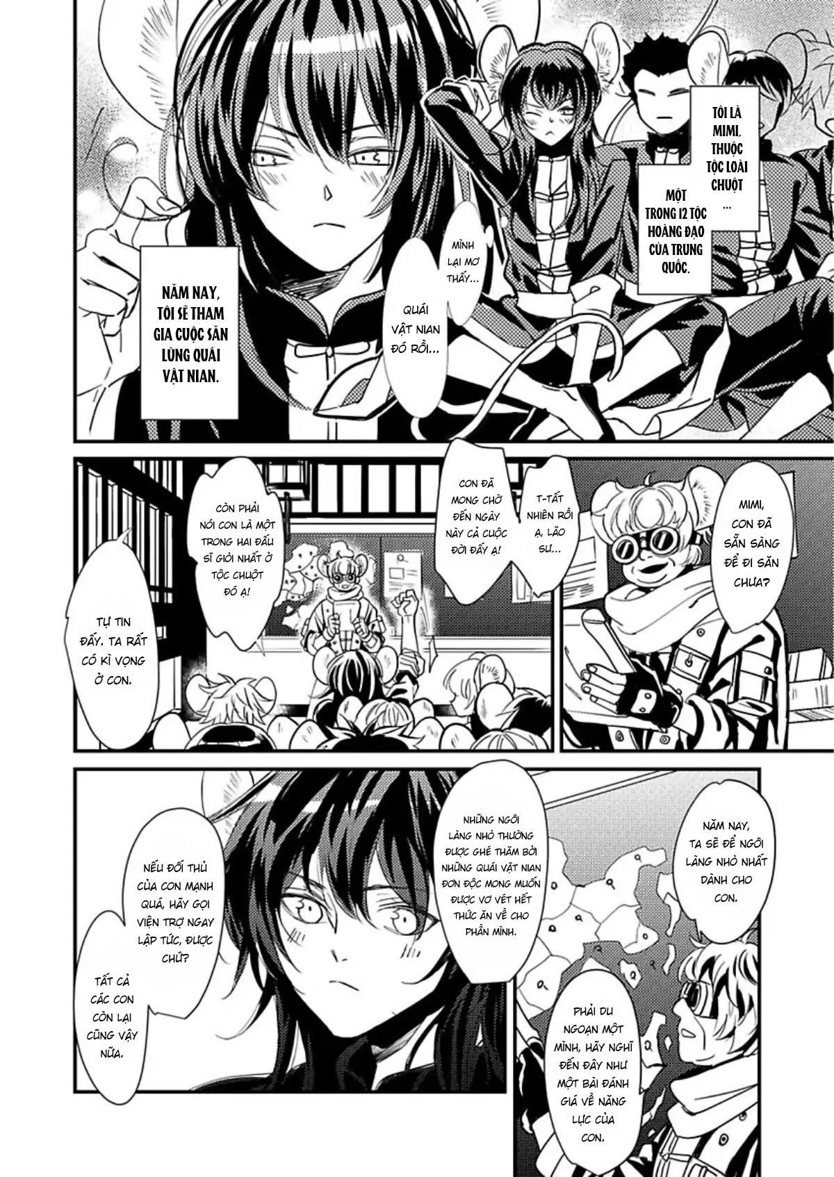 tôi muốn xxx với niên thú chapter 1 5