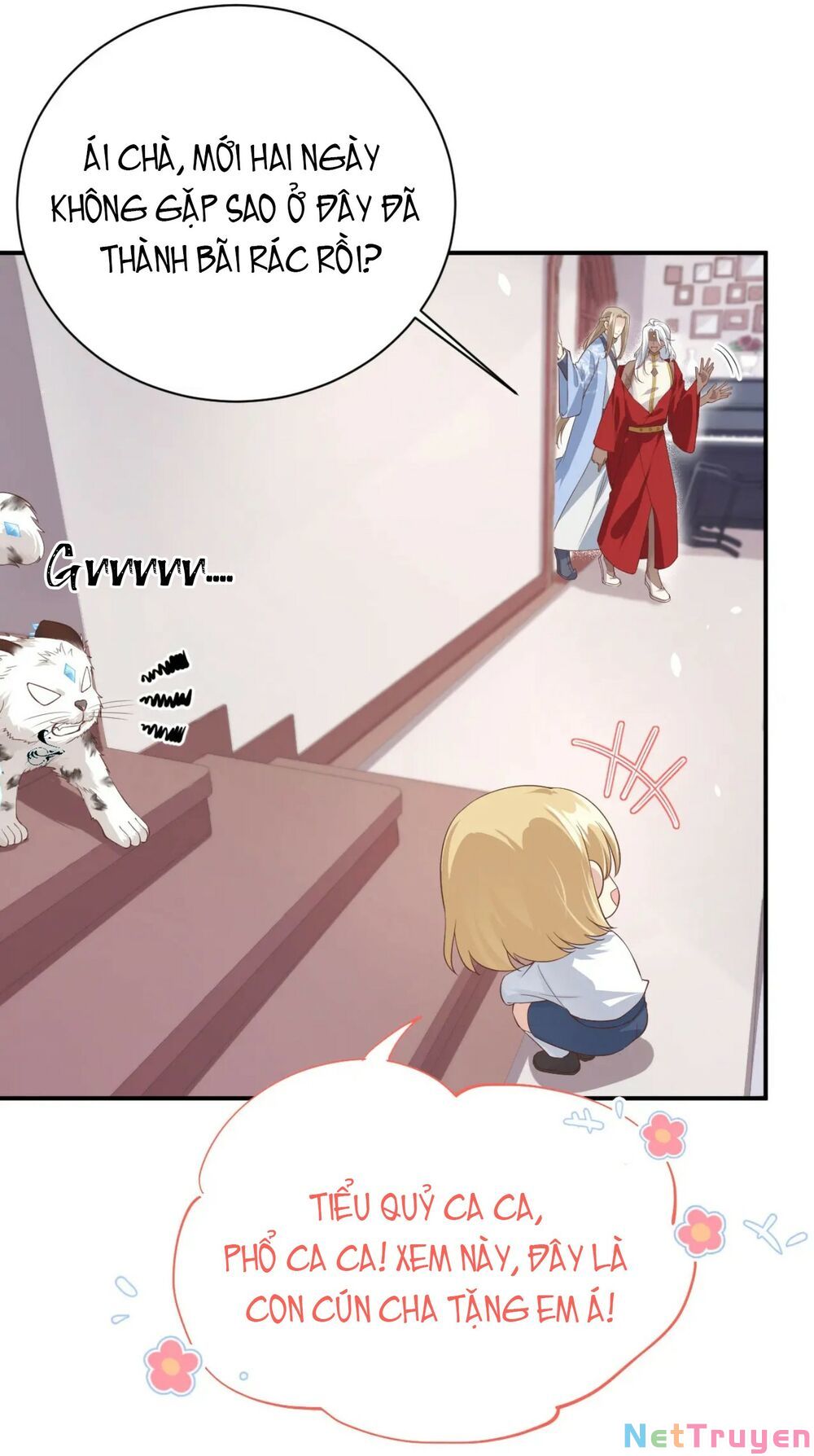 chàng vú em tu chân chapter 82 5