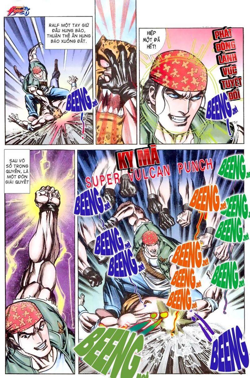 king of fighters toàn tập chapter 16 4