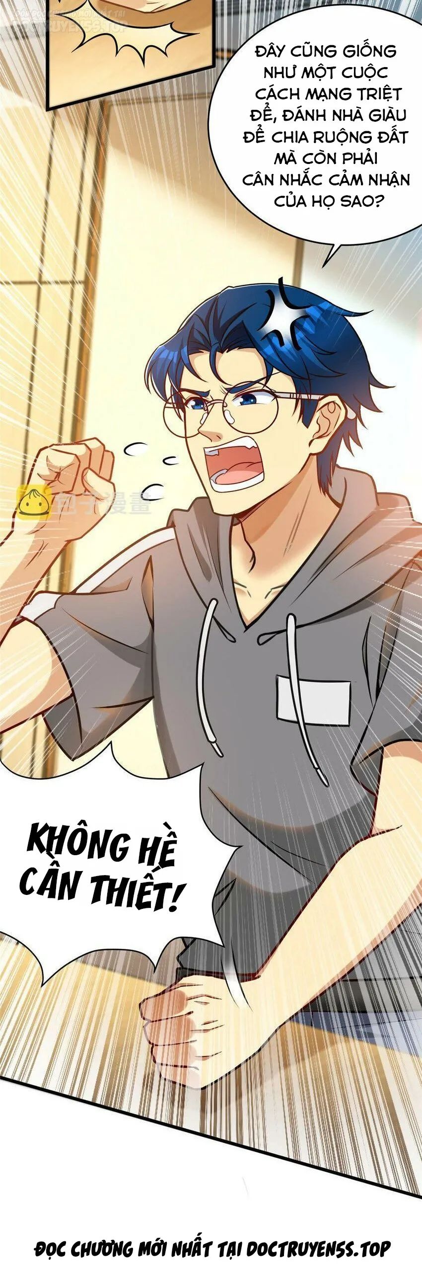 ta làm giàu từ thua lỗ game chapter 68 11