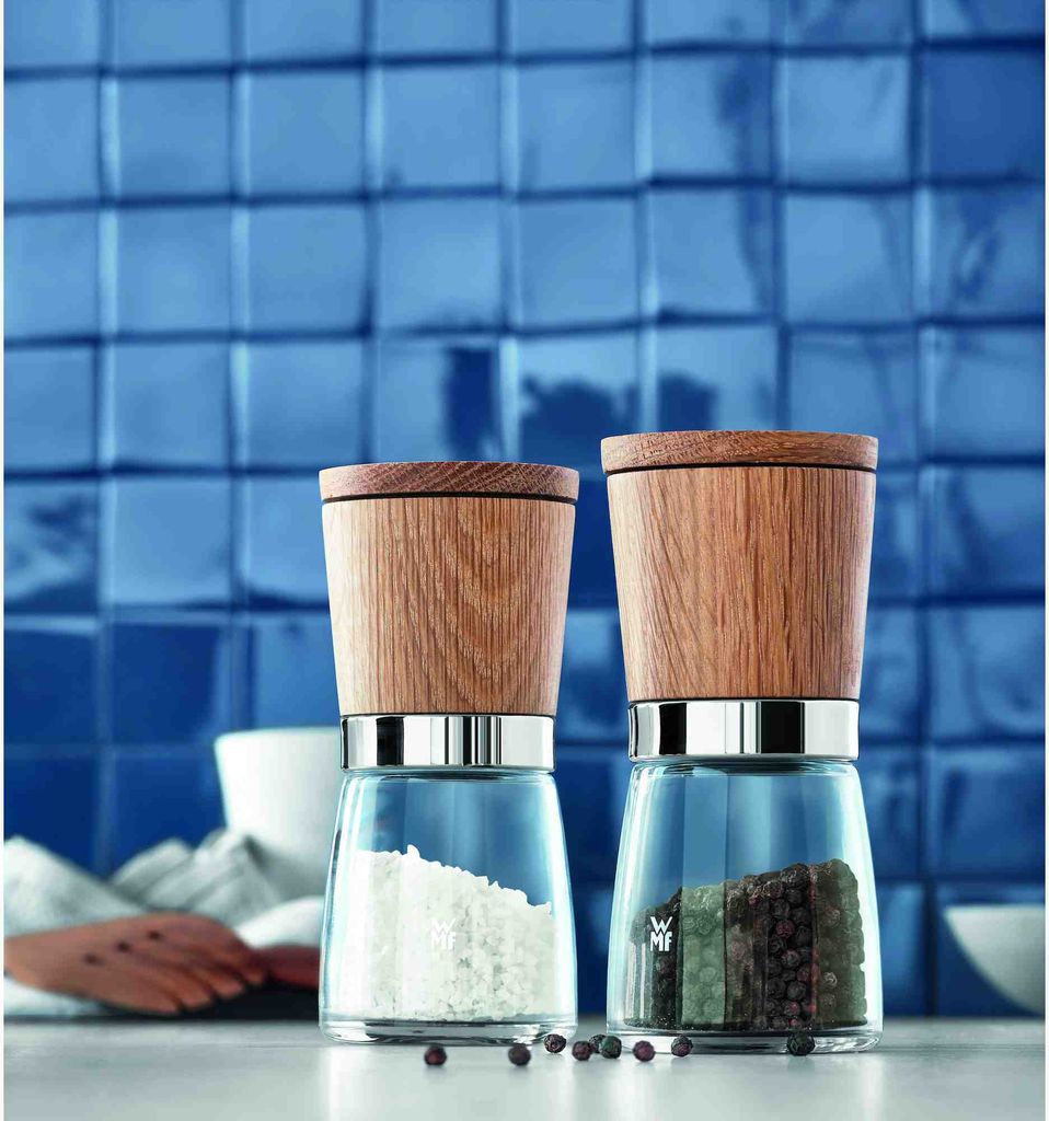 SET ĐÔI XAY MUỐI VÀ XAY TIÊU WMF Nature hàng chính hãng