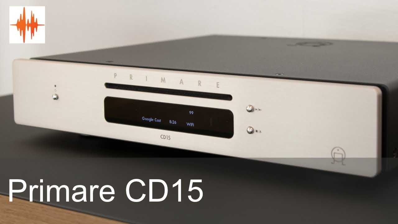 Đầu CD PRIMARE CD15 PRISMA hàng chính hãng new 100%
