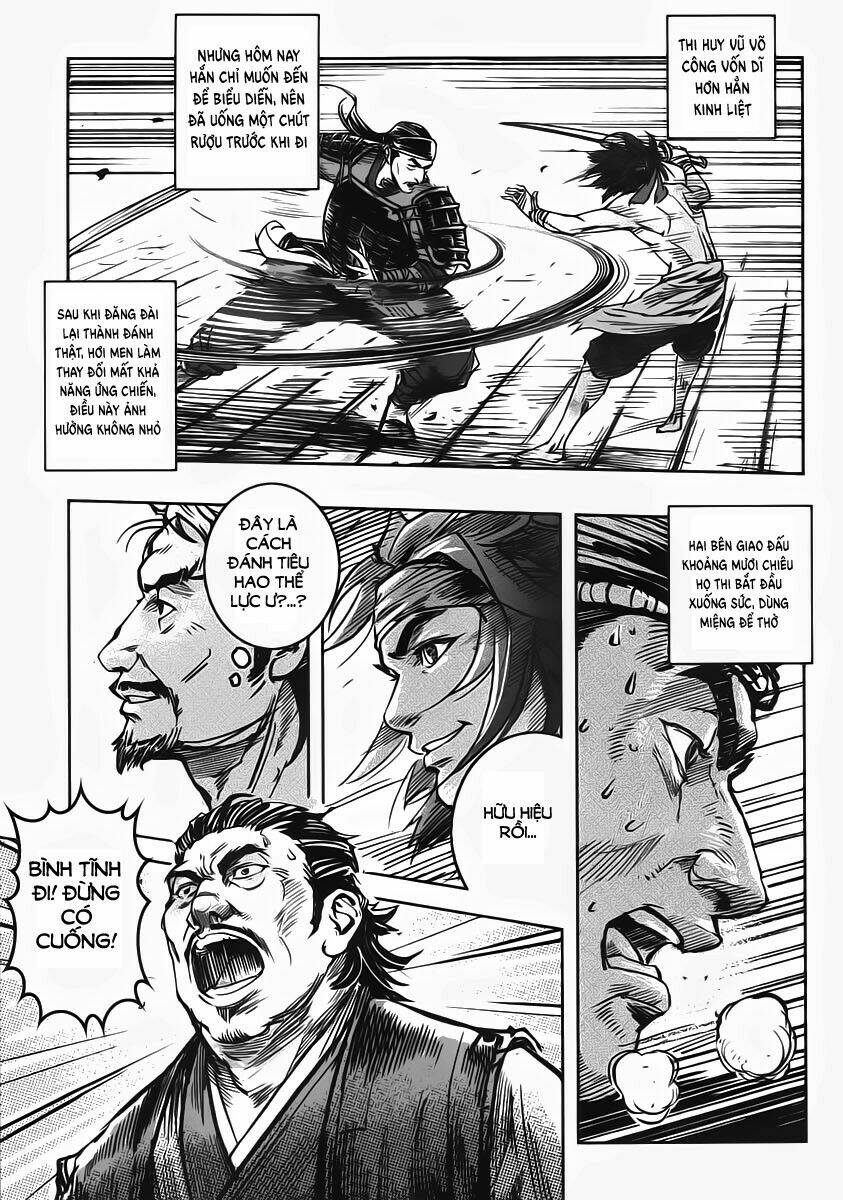 thiết huyết nam nhi chapter 56.2 23