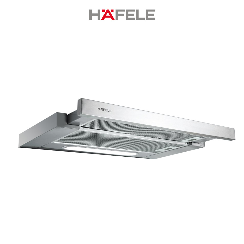 Máy Hút Mùi Âm Tủ Hafele HH-TI60D HH-TI60D (60cm) - 539.81.083 Xuất Xứ Châu Âu Kèm Than Hoạt Tính (Hàng chính hãng)