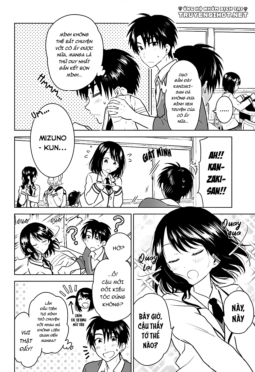 bạn gái tôi là mangaka chapter 1 7