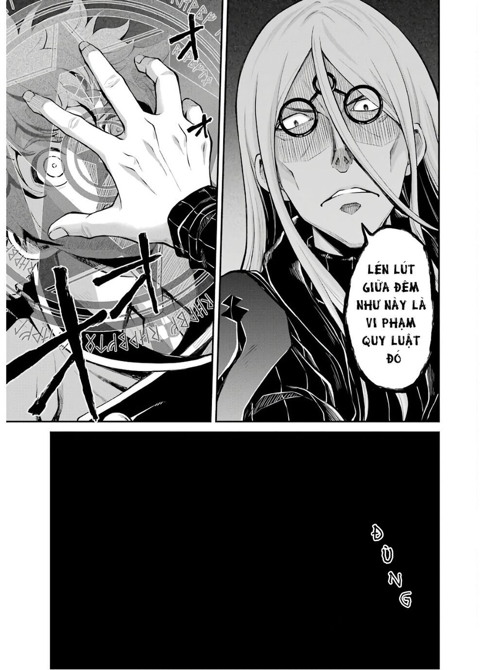 pháp sư hạng b nhanh nhất thế giới chapter 15 3