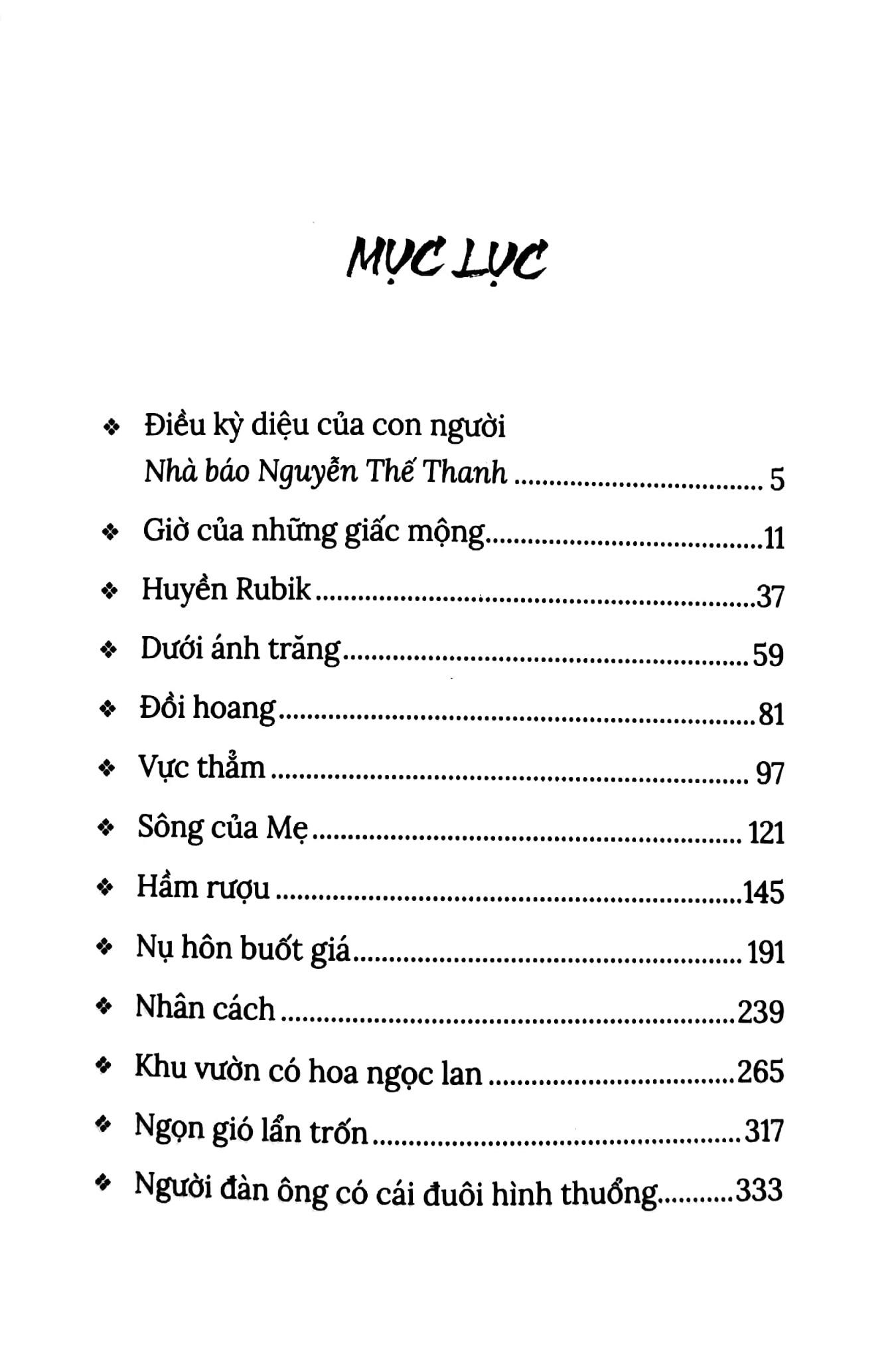 Người Đàn Ông Có Cái Đuôi Hình Thuổng