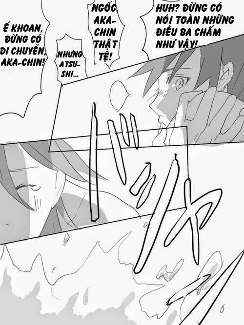 kuroko – tuyển thủ vô hình: short doujinshi chapter 18 6