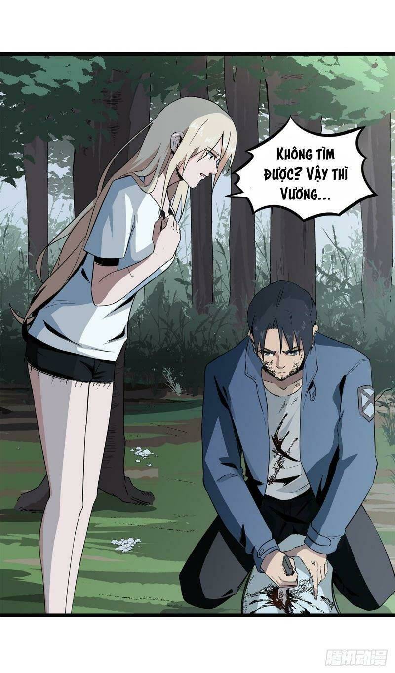 trùng lãnh quái đàm chapter 11 39