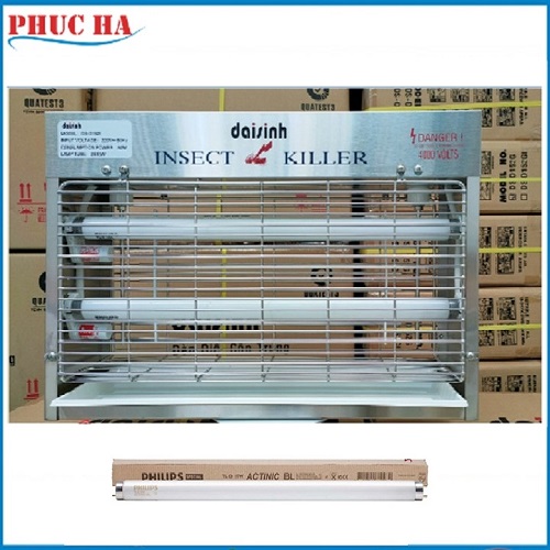 Đèn diệt muỗi, đèn bắt muỗi DS-D82