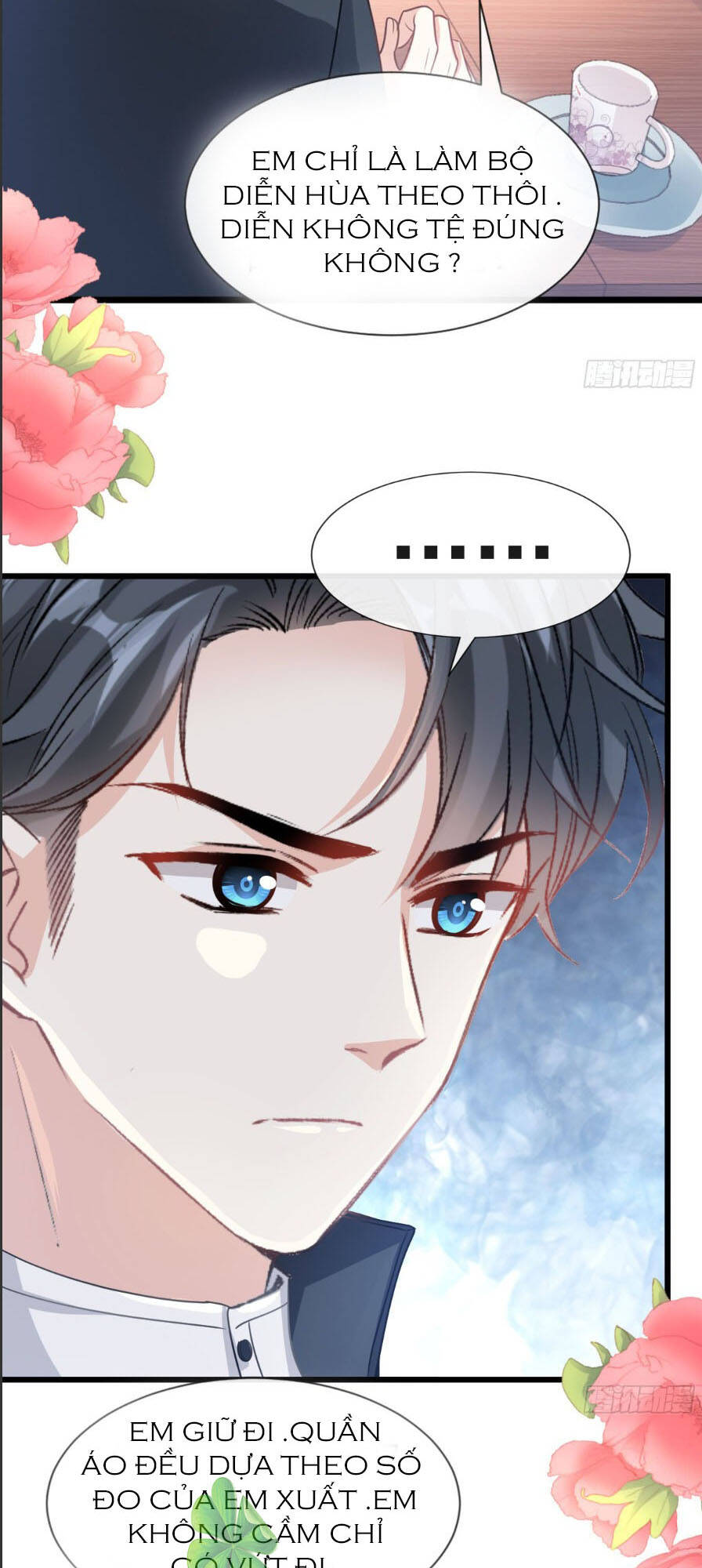 bá đạo tổng tài nhẹ nhàng yêu chapter 45.2 15