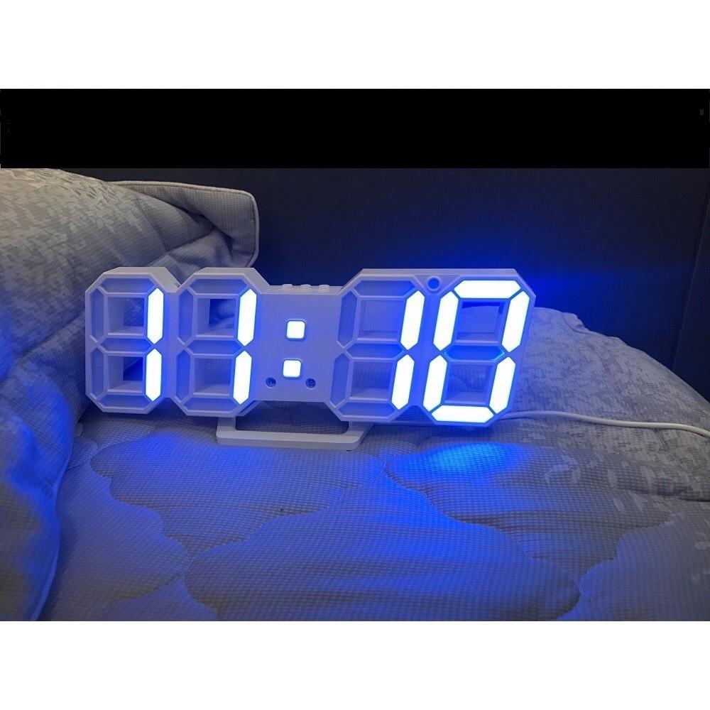 Đồng hồ LED 3D treo tường