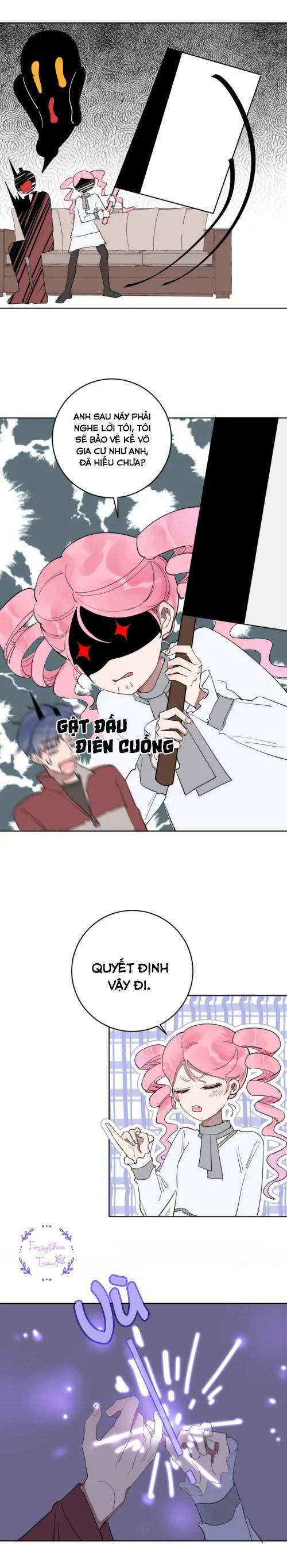 ác quỷ hoang dã đột nhập vào nhà tôi chapter 1 11