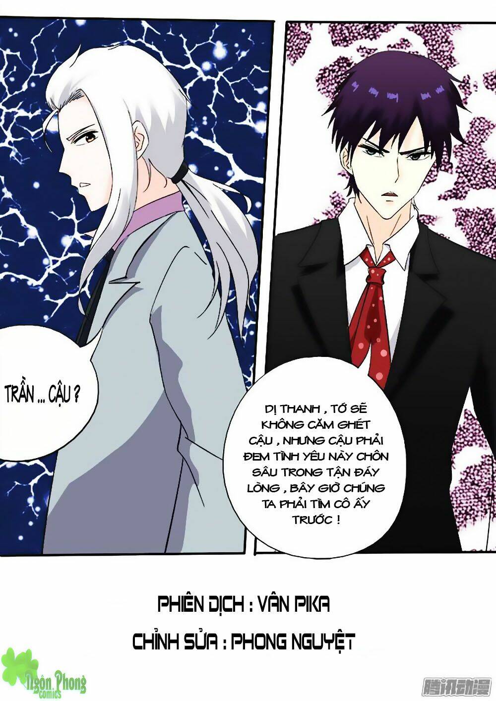 bạn trai hắc đạo của tôi chapter 133 2