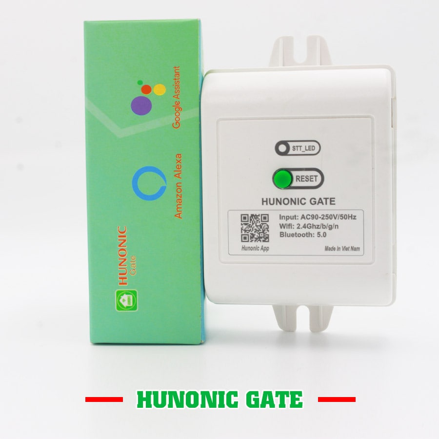 Hình ảnh Bộ điều khiển cổng tự động Hunonic Gate Điều khiển từ xa bằng điện thoại không cần Wifi Hàng Việt Nam-Hàng Chính Hãng