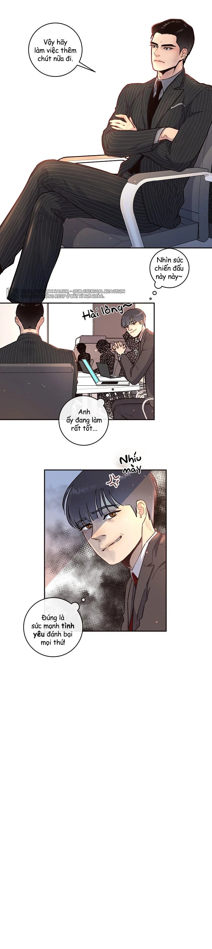 làm cách nào để theo đuổi một alpha? chapter 40 8