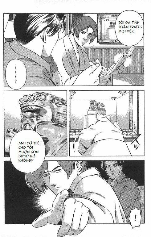 yugo - kẻ thương thuyết chapter 33 34