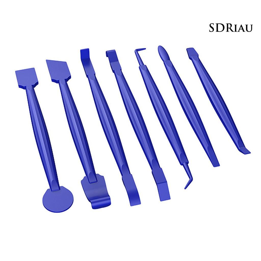 Bộ 21 Dụng Cụ Cạo Tiện Dụng Cho Xe Hơi