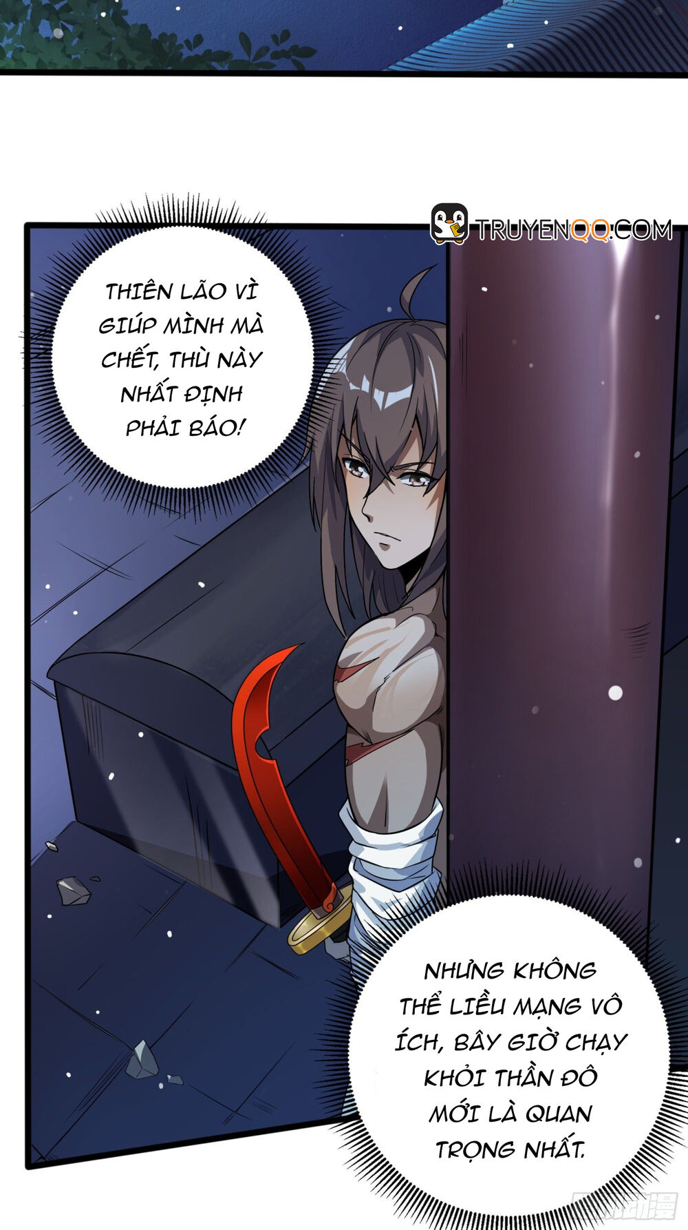 vận rủi thực không phải cha ta chapter 4 2