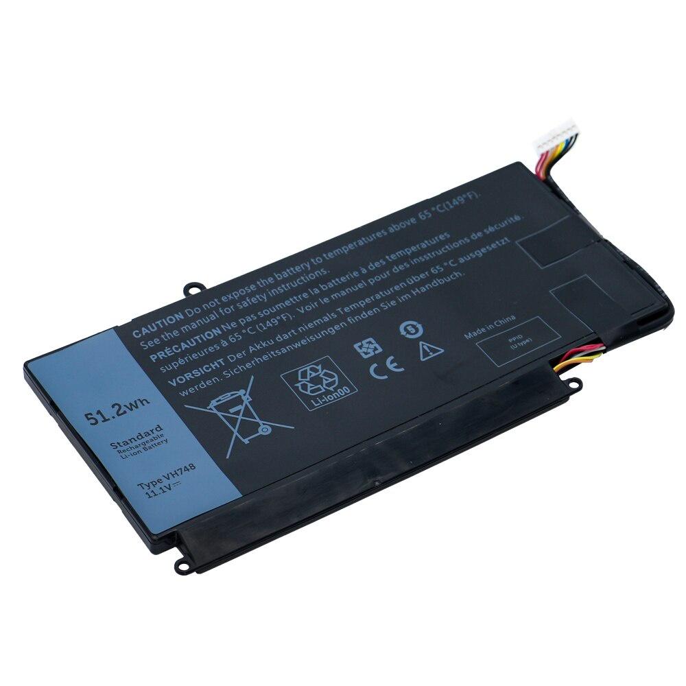 PIN MÁY TÍNH DÀNH CHO DELL Dell Vostro 5460 5470 5560 14 5480 Inspiron 14 5439 51.2WH (VH748)