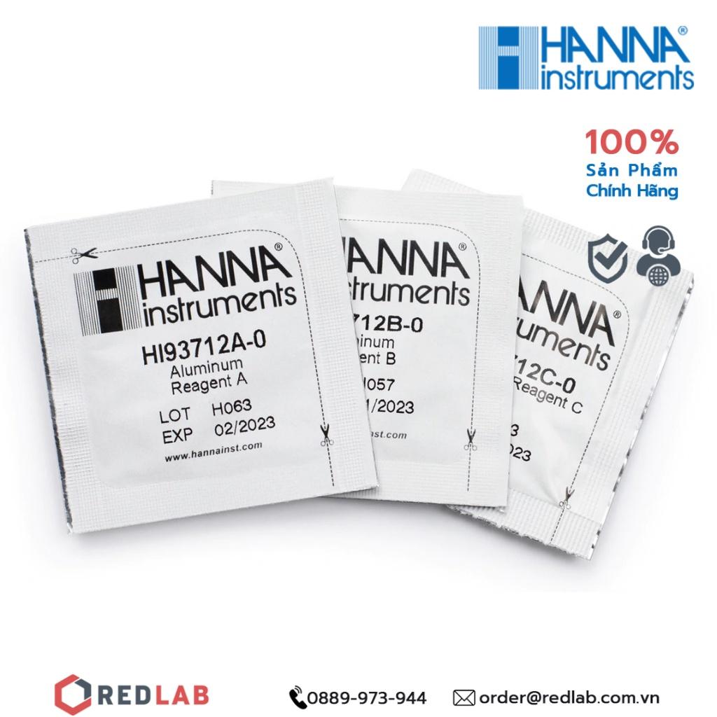 Thuốc thử Nhôm dùng cho máy đo Hanna HI93712-01