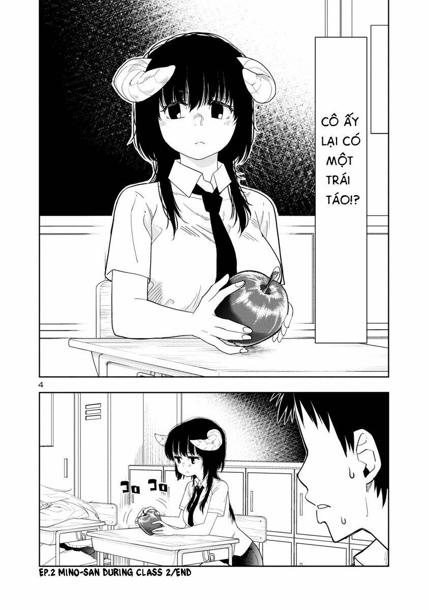 mình có thể chạm vào chỗ "ấy" của mino-san không? chapter 6 5