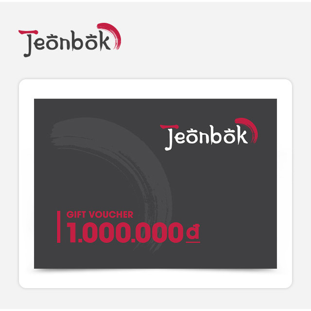 Jeonbok - Phiếu Quà Tặng 1000K