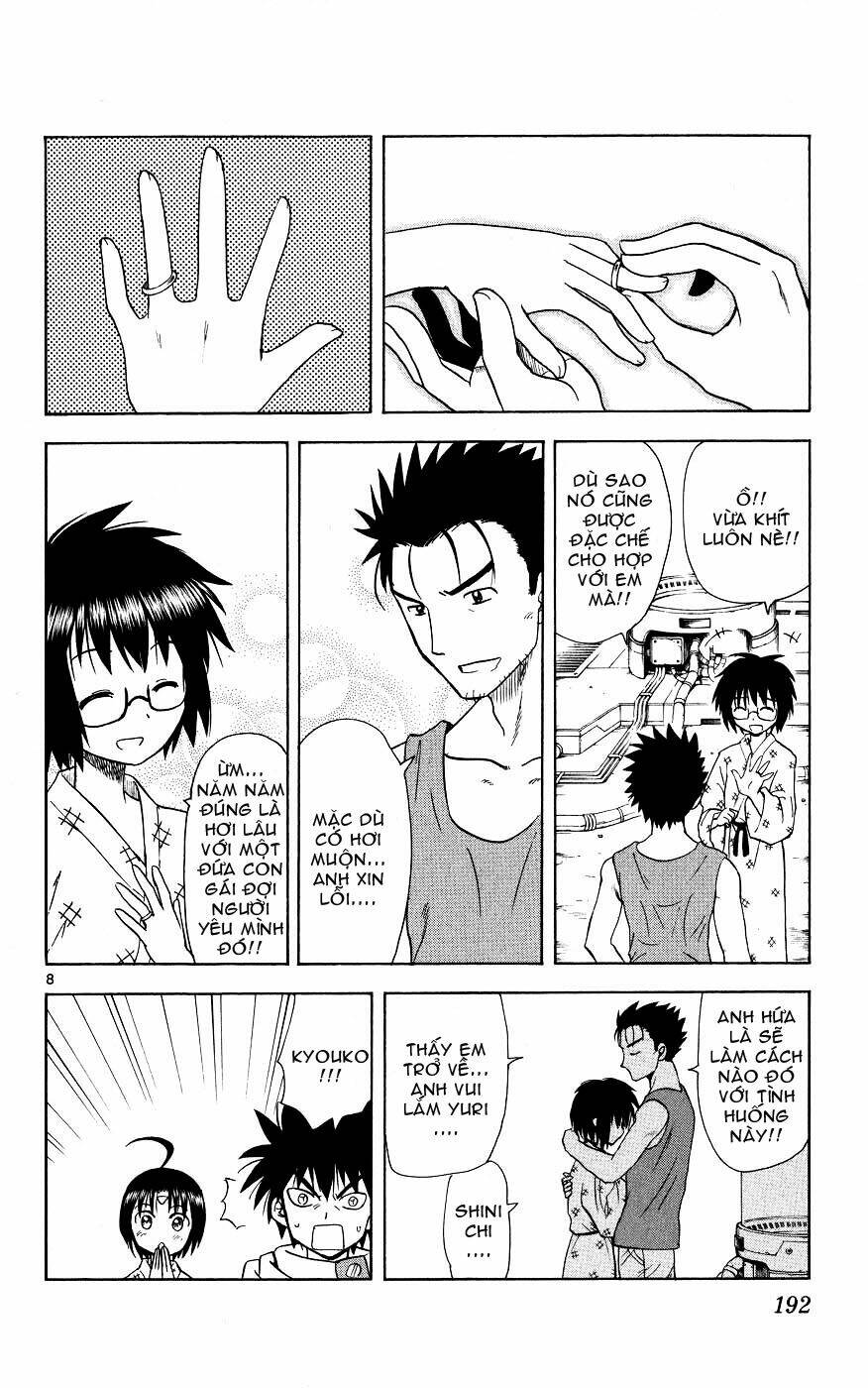 hajimete no aku (caf) chapter 48 8