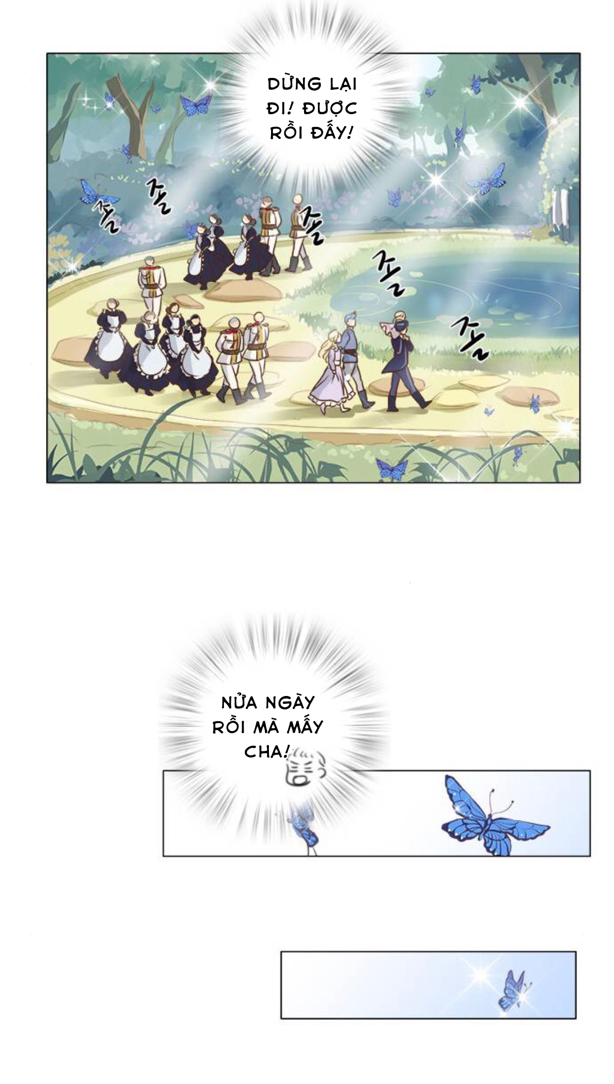 baby mai mối là công chúa chapter 9 34