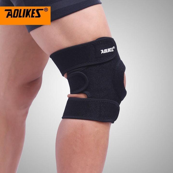 Băng bảo vệ đầu gối đa năng Aolikes AL7616-1 đôi - AL7616