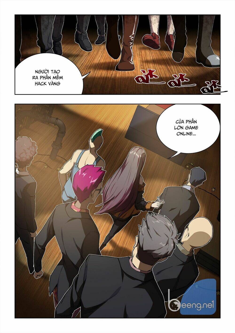 đảo chiều: ai trỗi dậy chapter 1 2