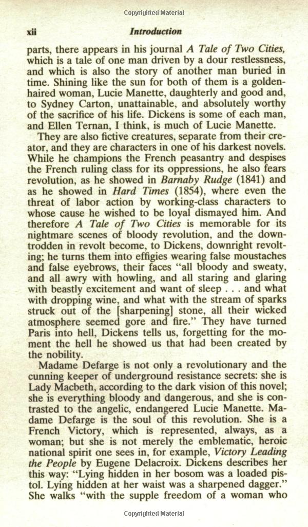 Signet Classics: A Tale of Two Cities (200th Anniversary Edition) (by Charles Dickens, with an Afterword by A.N. Wilson)