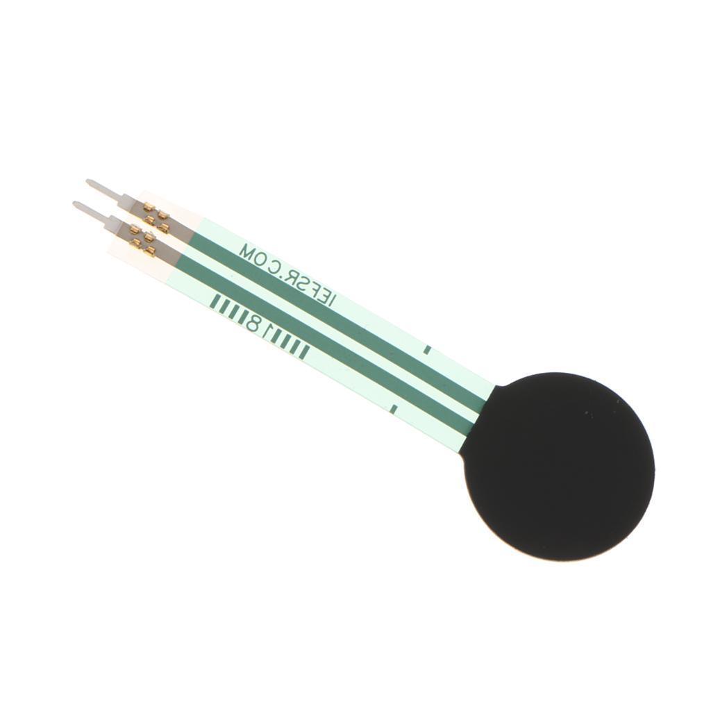 2x Sensor FSR402 Force Sensitive Resistance 0.5 Inch FSR for DIY Kit