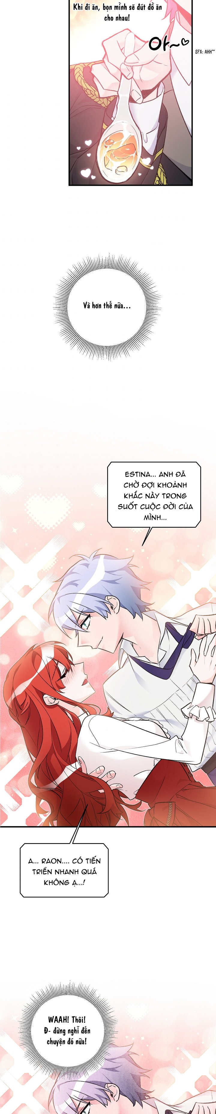 công nương đã thay đổi chapter 28 19