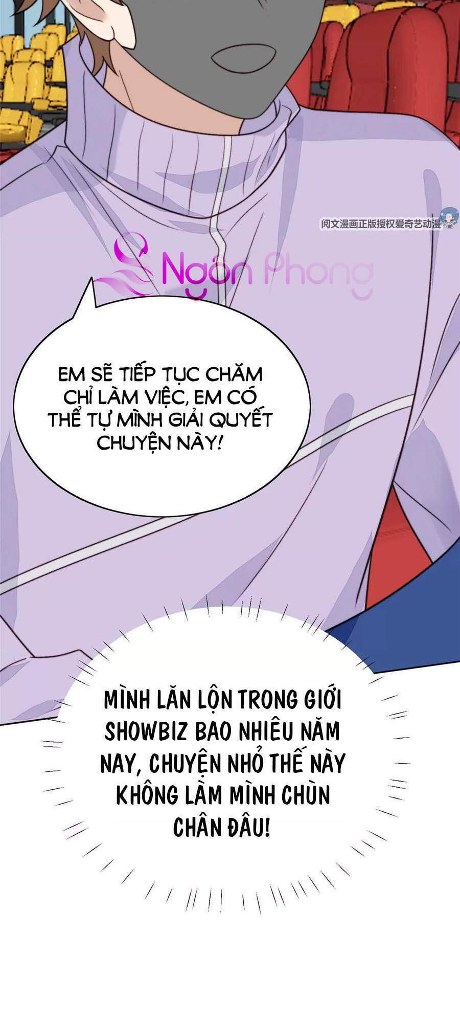 dựa vào đại lão ổn định vị trí c trong nam đoàn chapter 49 30